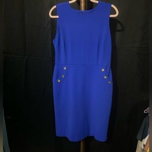 Royal Blue Shelby and Palmer Dress size 10 #1